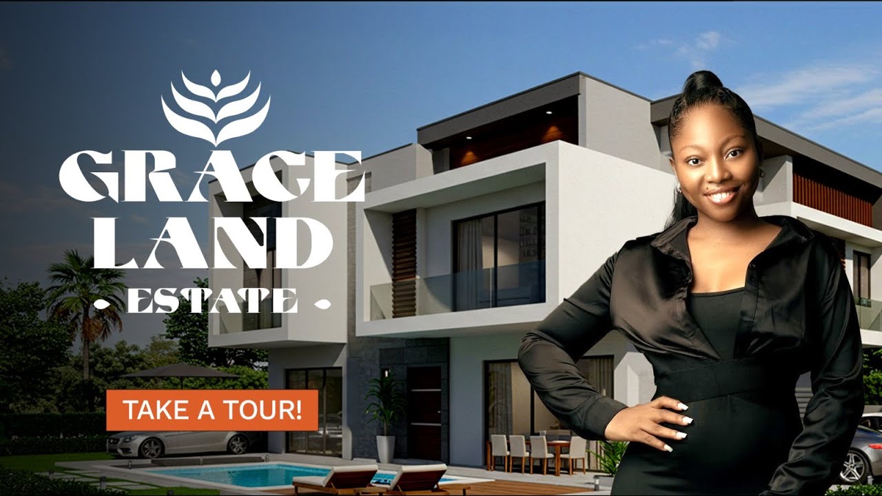 Graceland Estate Enugu Tour | Affordable Luxury Homes with Flexible Payment Plan in 2025.