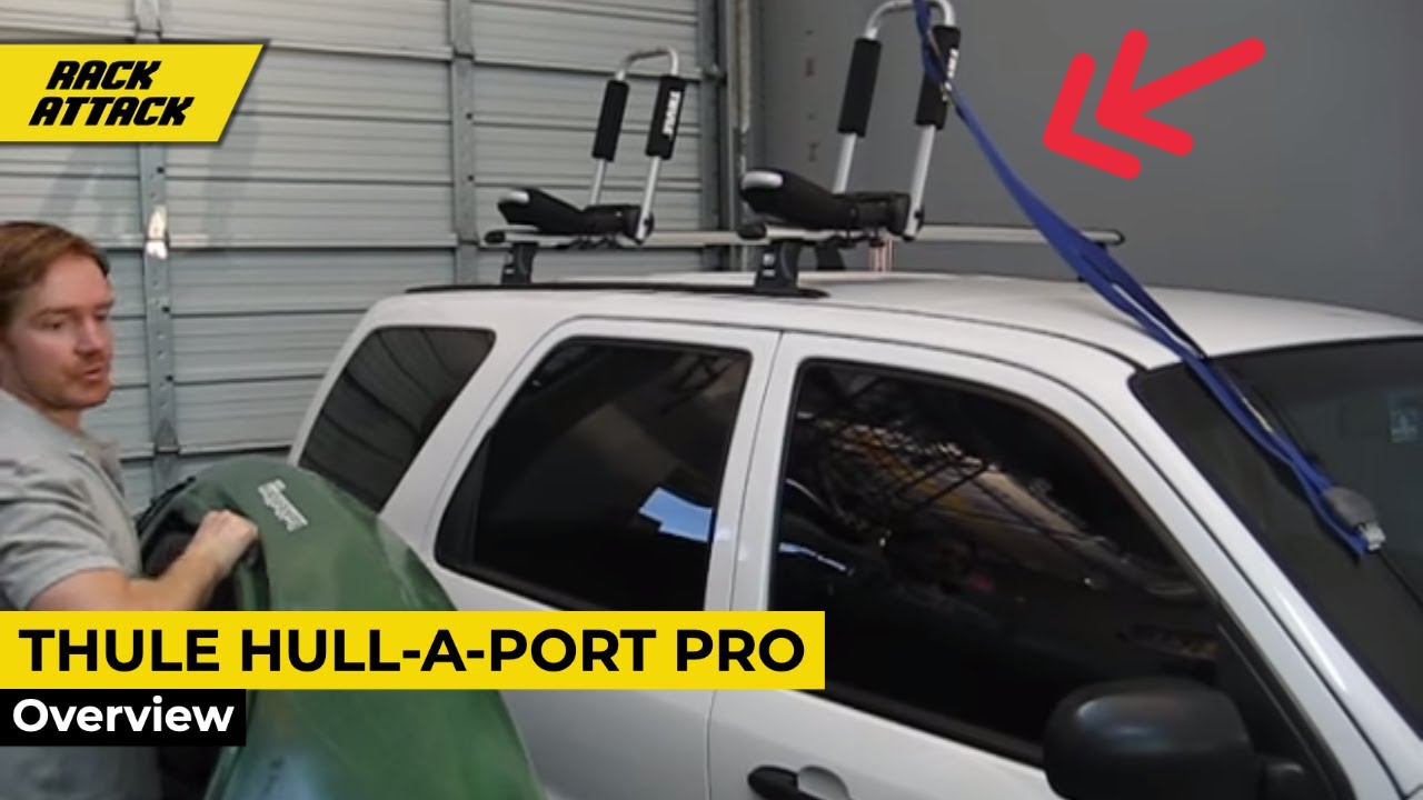 Thule Hull-a-Port Pro Overview