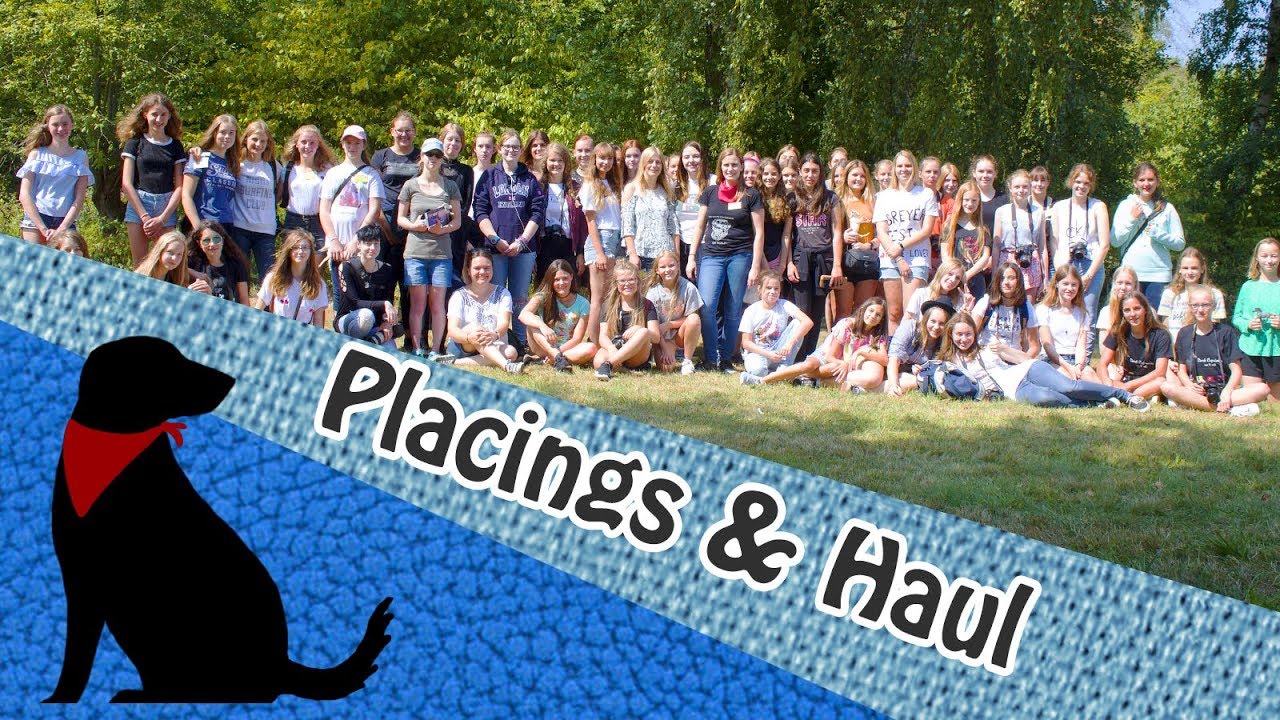 BENSHEIM PLACINGS & HAUL 2018