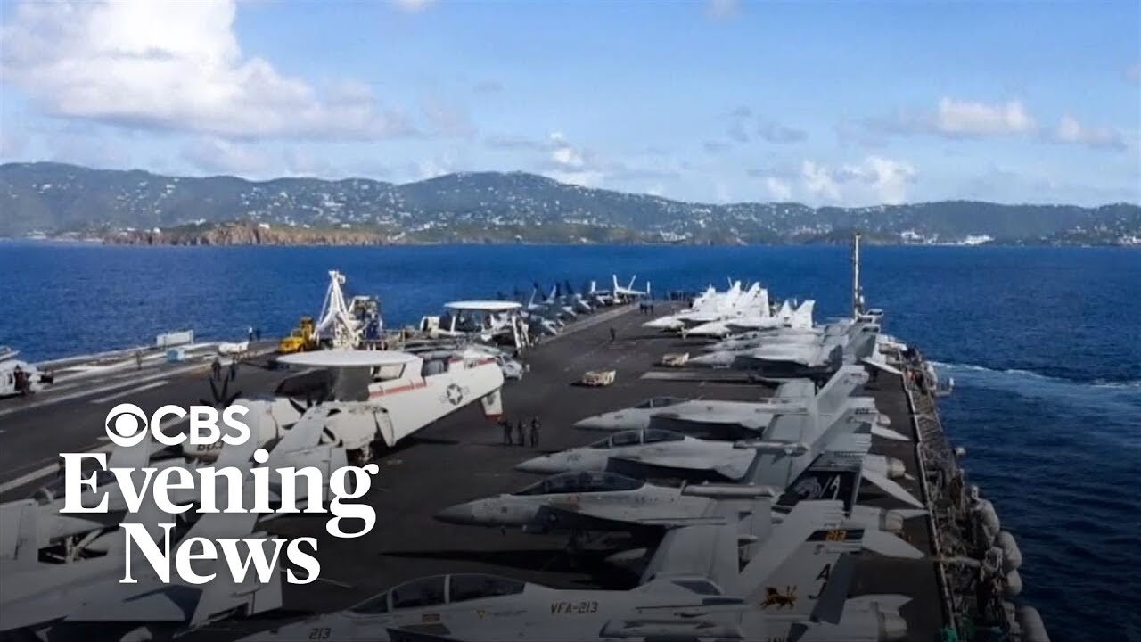 Trump officials meet to discuss Venezuela amid scrutiny of second strike on alleged drug boat
