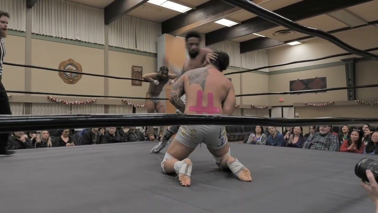 Illa Tribe vs ReLoaded - DUSK Pro Inaugural Sun & Moon Tag Titles Match