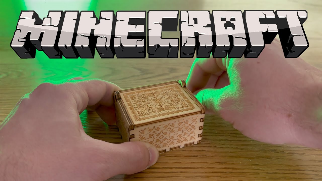 C418 - Minecraft - Subwoofer Lullaby (Music Box Cover) 1 HOUR