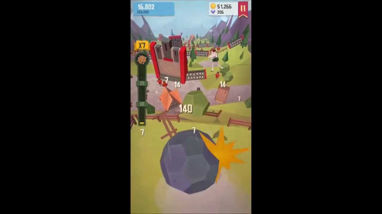 Giant Boulder of Death high score 490,939