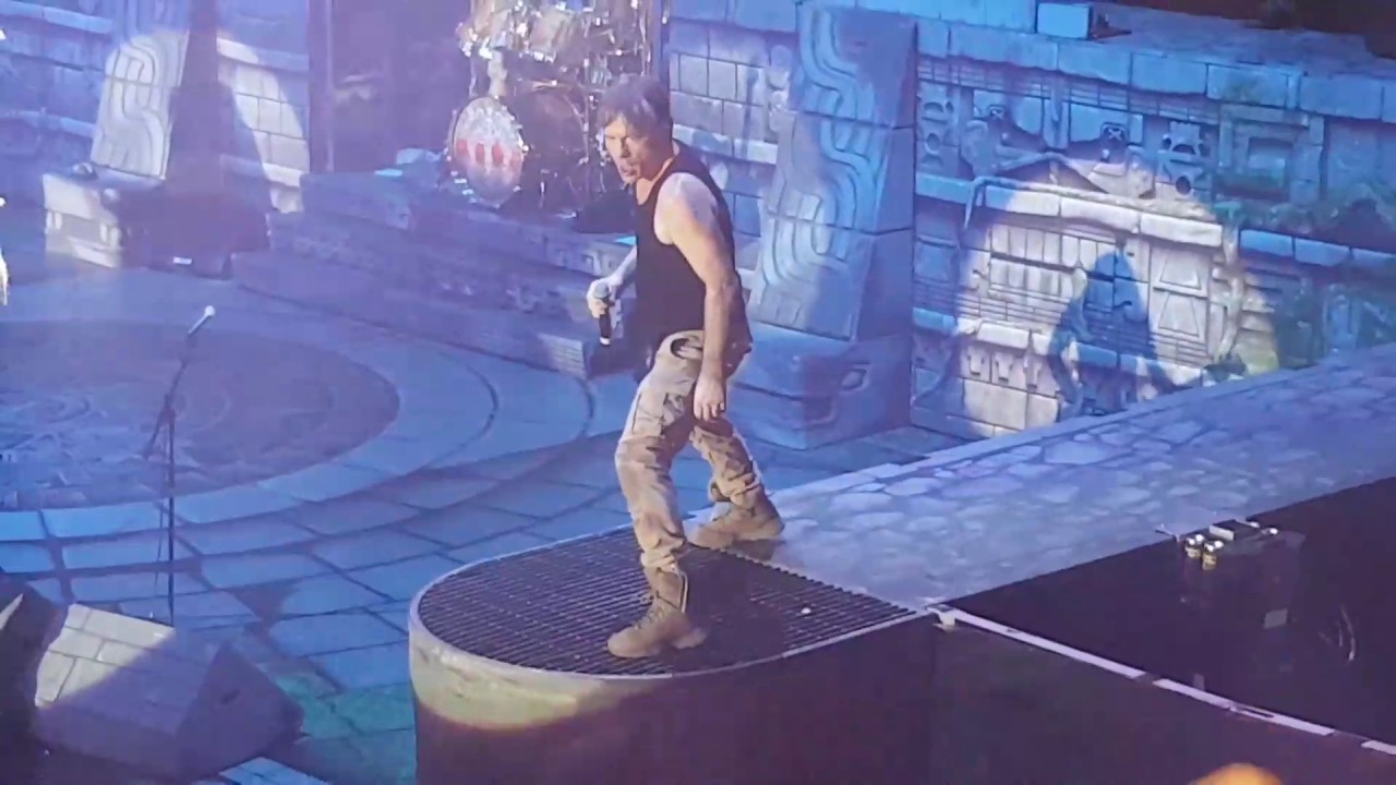 Iron Maiden -  Fear of the dark Live Frankfurt 29.04.2017