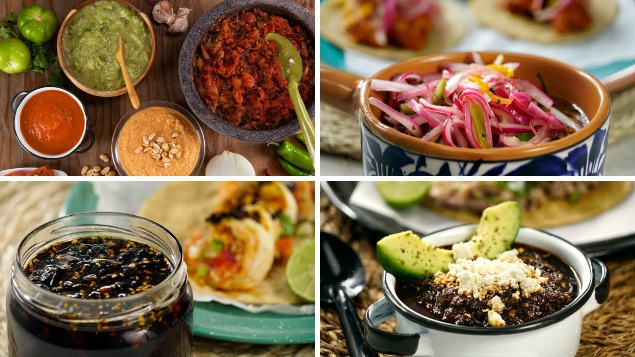 Salsas mexicanas