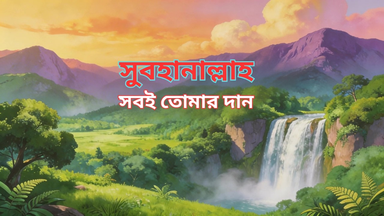 সবই তোমার দান গো মাবুদ ✨ আল্লাহর অপূর্ব সৃষ্টি নিয়ে নতুন নাশিদ | All is Your Gift - Deen Harmony