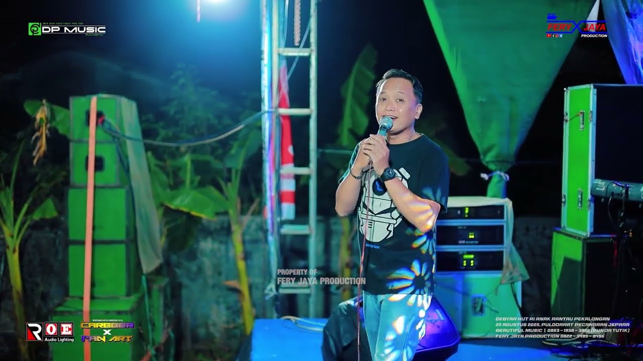 DP MUSIC - CINTA SABUN MANDI - ZEN TEMPLE - ANNIVERSARY 4TH CARBBER X RAN ART - BULU JEPARA