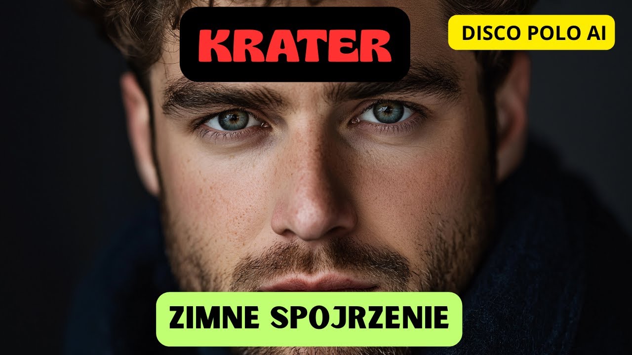 Krater Zimne spojrzenie (Official Video)Disco Polo AI