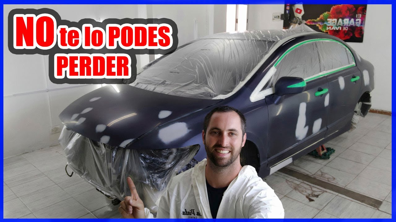 Como pintar un Color Azul Perlado de manera Profesional