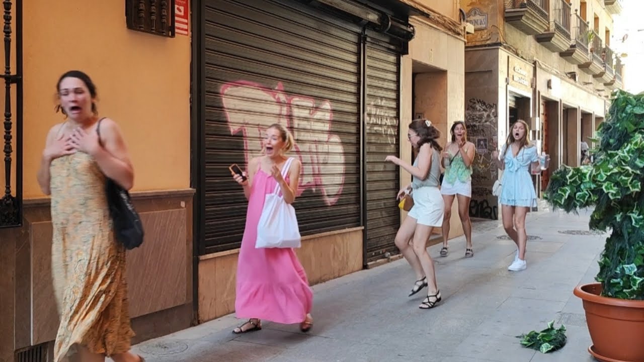 Juanillo SHOW, for Alegr&iacute;as. Bushman Prank