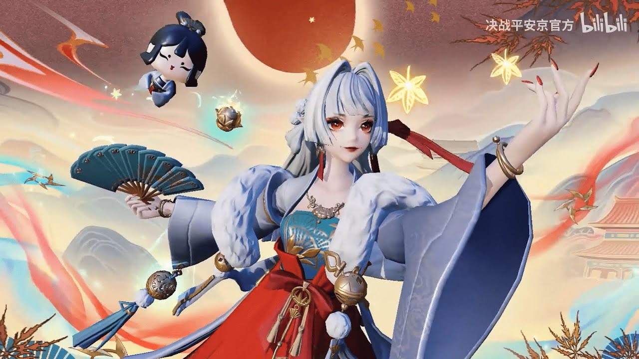 Preview of Momiji's 4th Anniversary Limited skin 