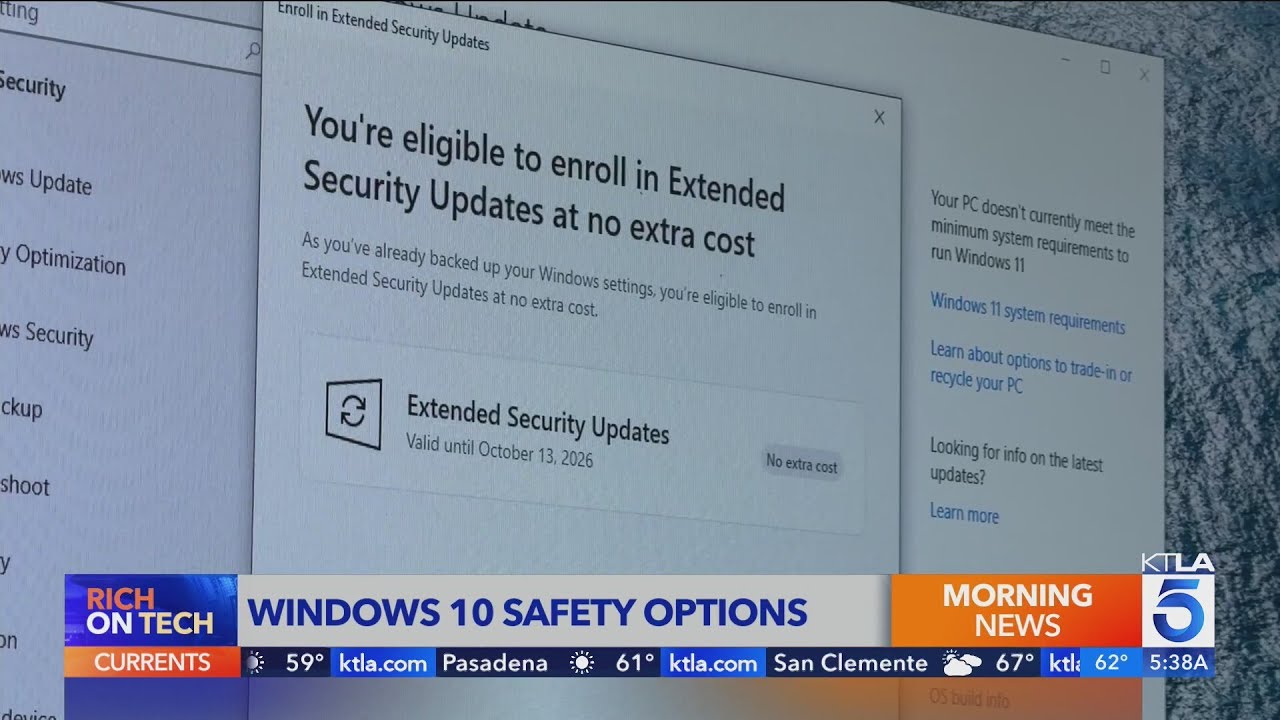 Easy way to extend Windows 10 updates - Rich On Tech