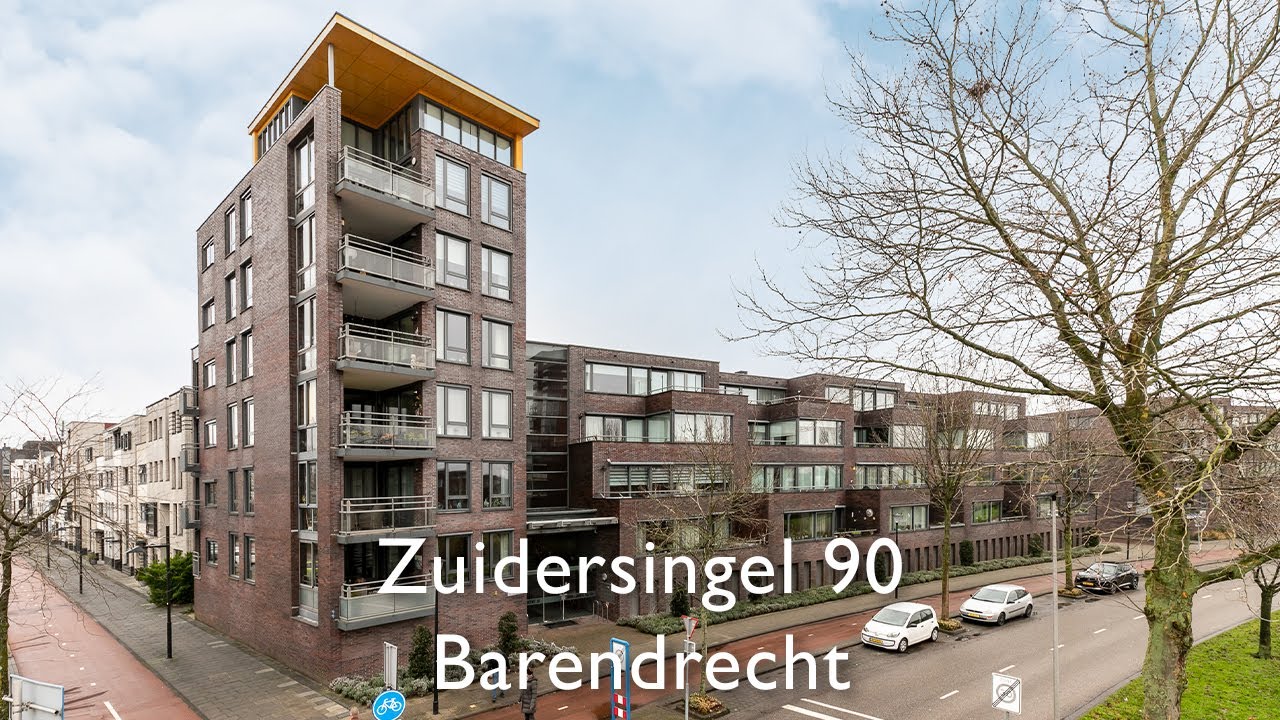 Ruim 3-kamer appartement op de eerste woonlaag | Zuidersingel 90 Barendrecht