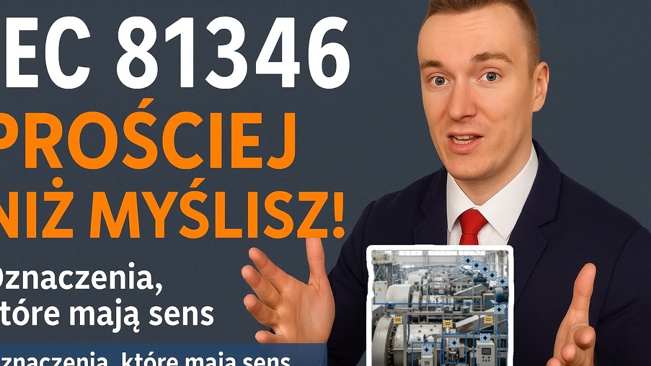 IEC 81346 &ndash; Jak dobrze oznaczać urządzenia? Ułatw życie sobie i innym! 💯 Optymalizacja i unifikacja