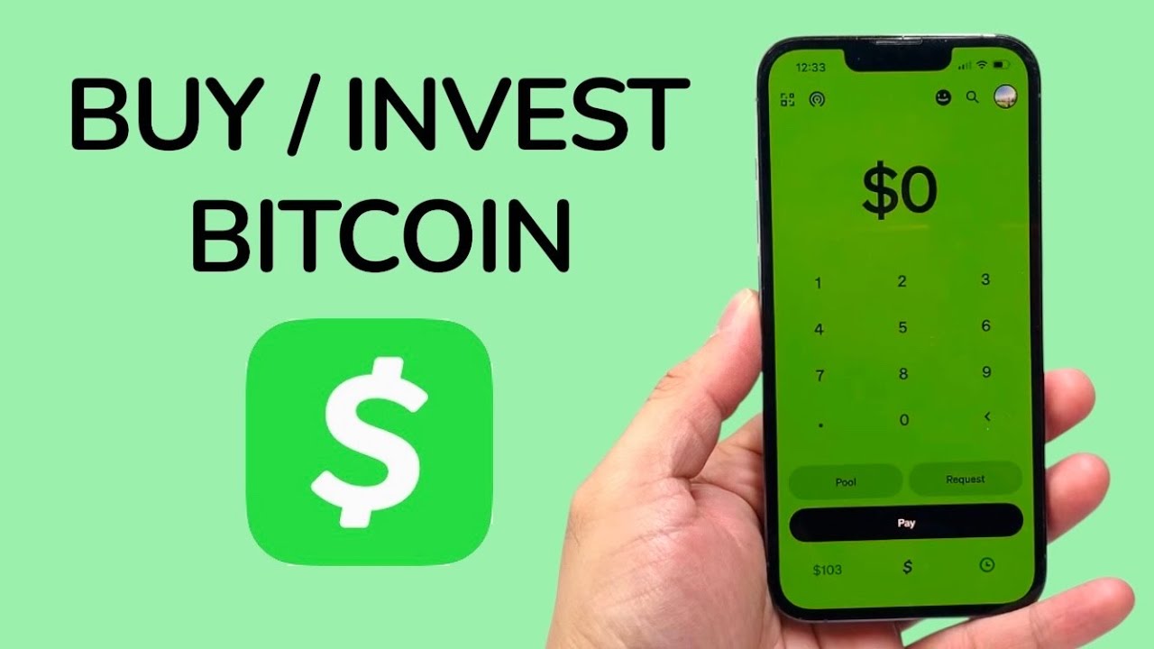 How To Buy & Invest Bitcoin In Cashapp