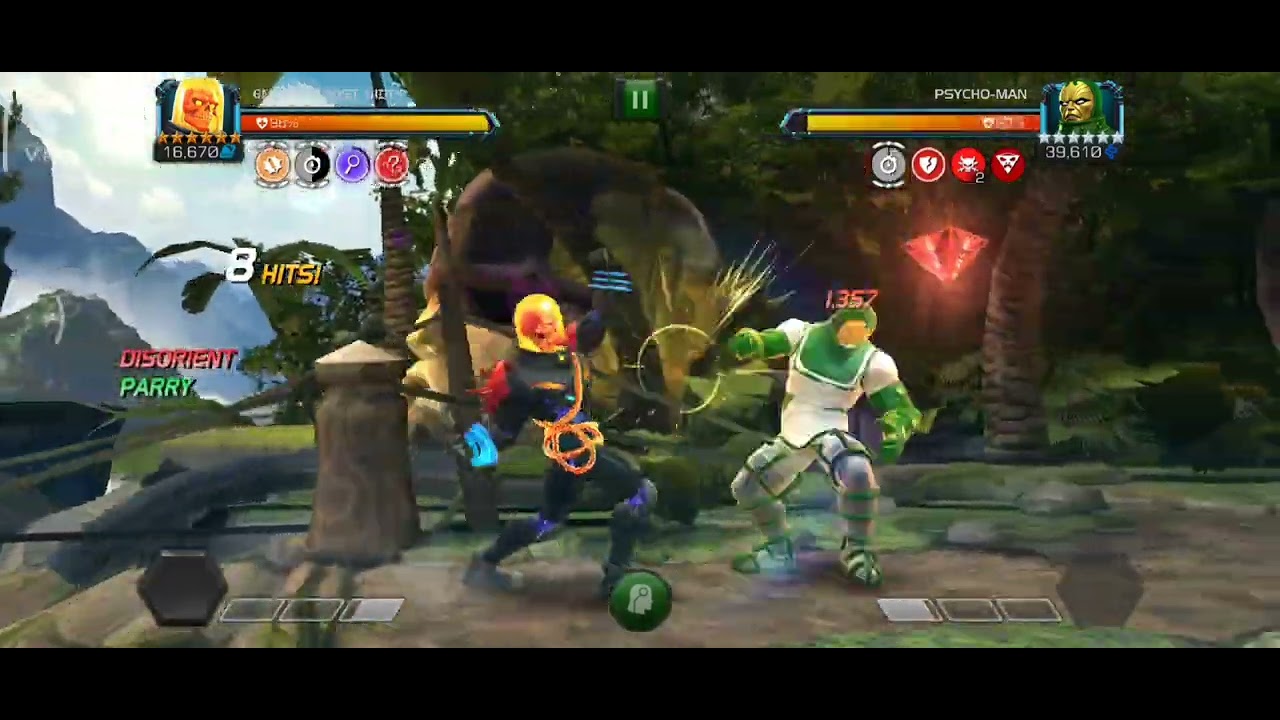 mcoc august month event quest all bosses