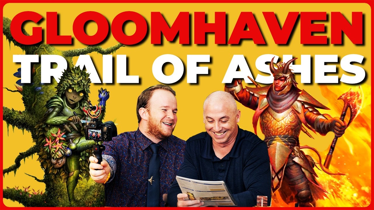 Our Worst Mistake Yet . . . Gloomhaven: 2-Player Campaign