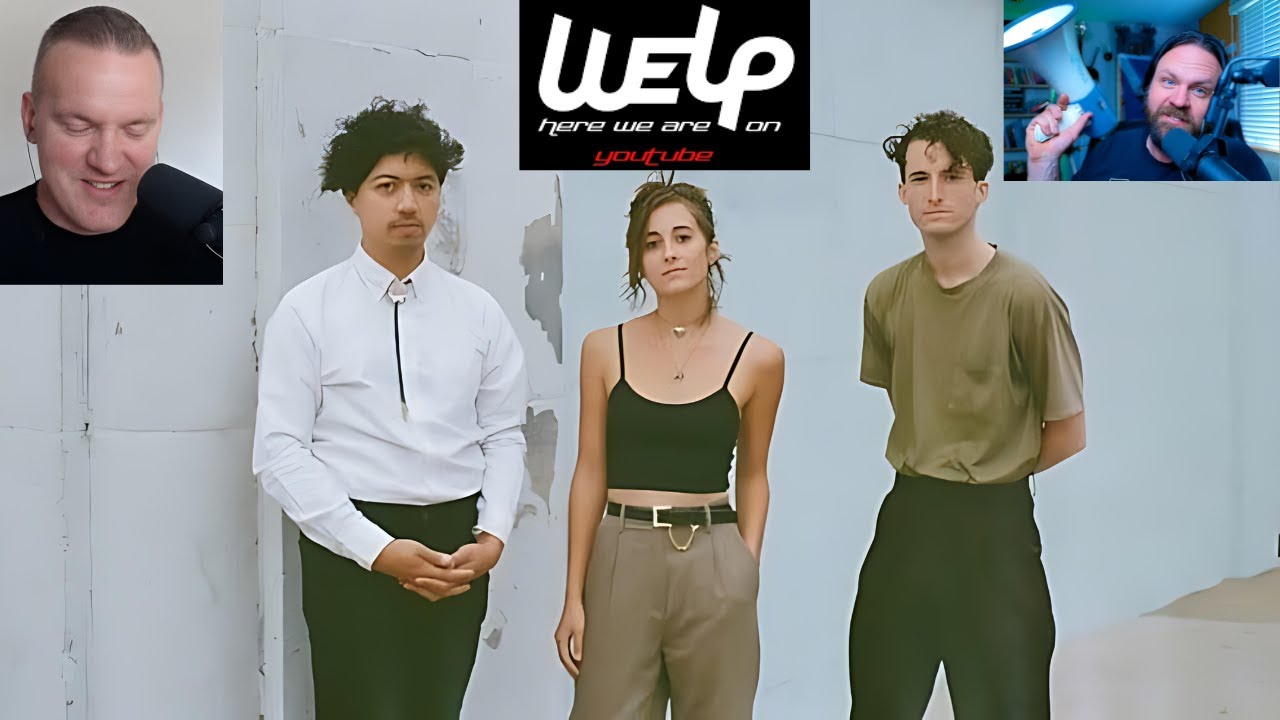 Nation of Language - The Wall & I | REACTION