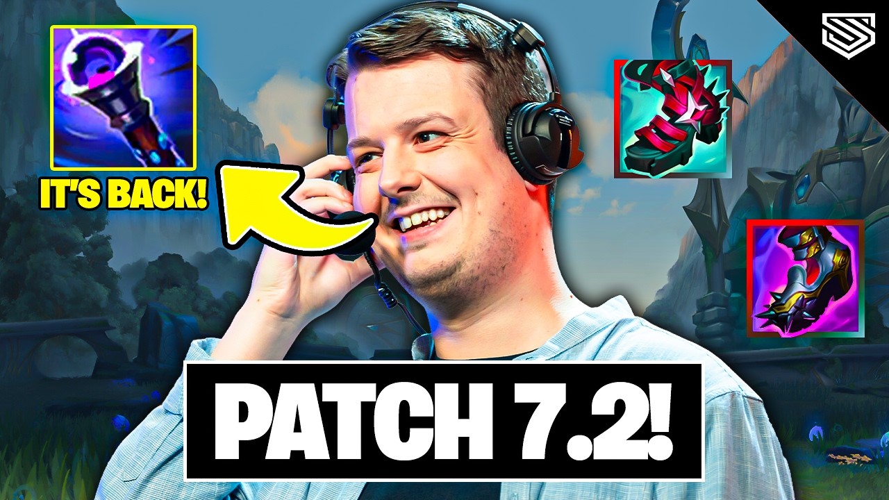 В обновлении 7.2 для Wild Rift ИЗМЕНЕНО ВСЁ 😮 - Все новые предметы и изменения.