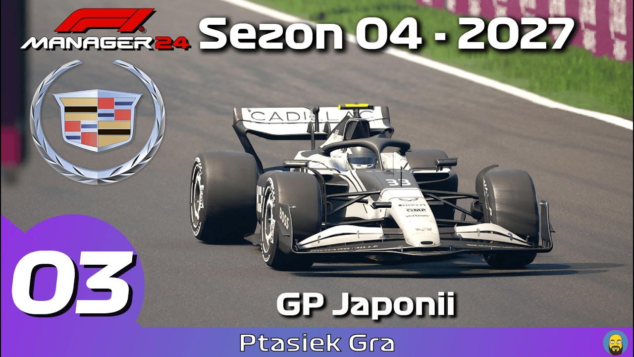 F1 Manager 2024 - Sezon 2027 #03 - Czy to już totalna dominacja? Max w końcu wygrywa! || GP Japonii