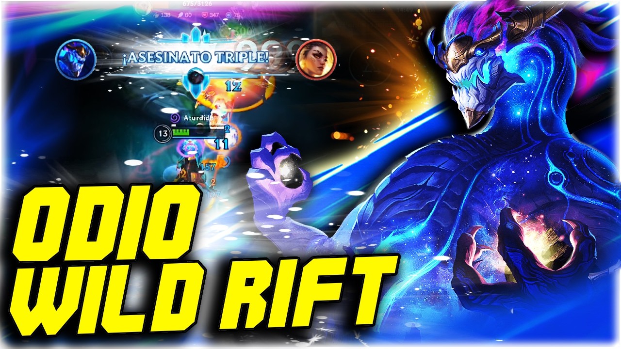 ODIO WILD RIFT
