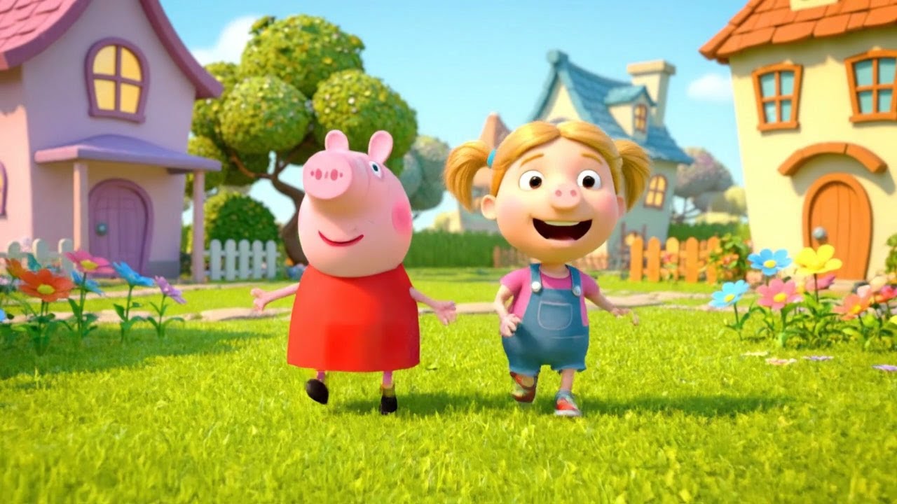 Peppa Pig’s Boots Jumped in the Muddy Puddle 🐷👢💧 | Nursery Rhymes for Kids & Baby Songs