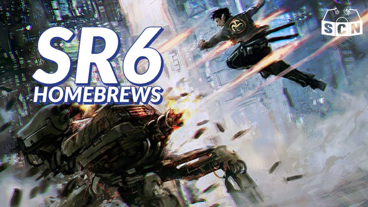 Shadowrun 6e HOMEBREW ideas