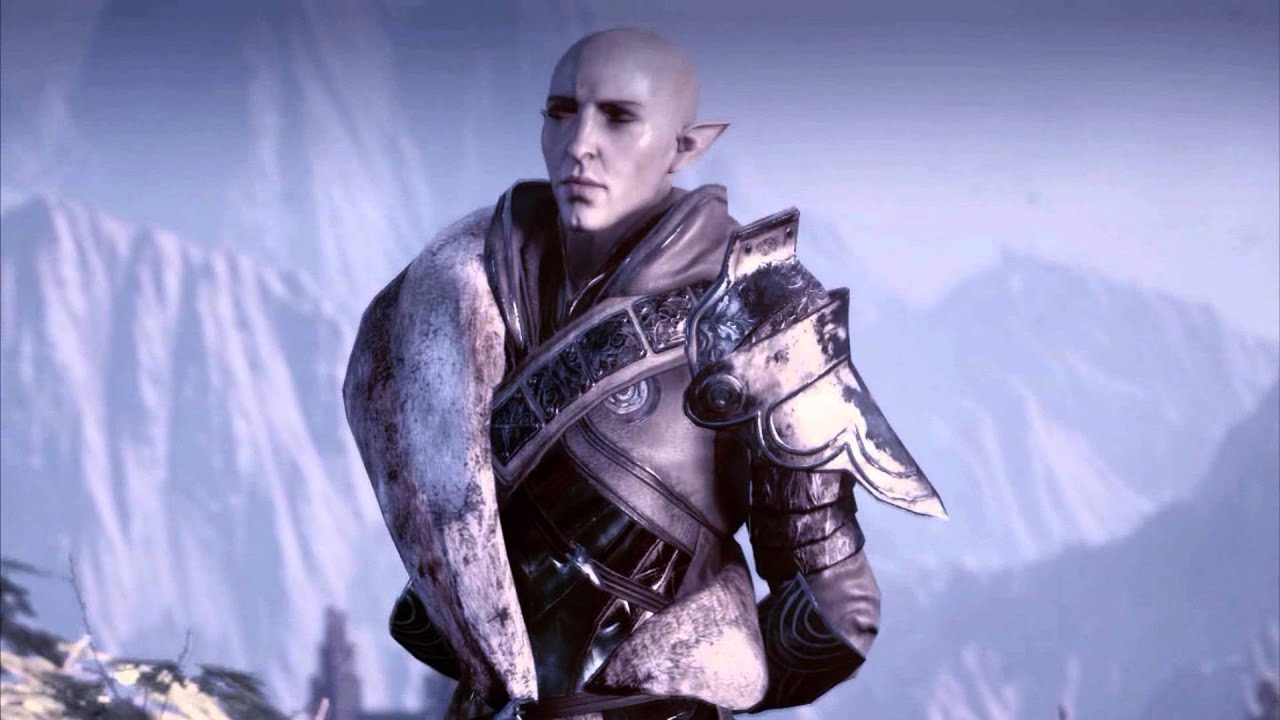 Dragon Age Inquisition: Solas x Lavellan: Crack! (short edition)