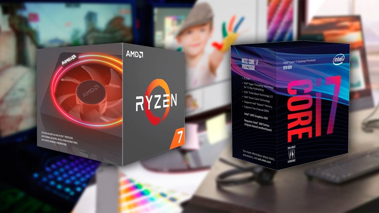 Como escoger CPU para tu PC Gamer / Diseño / Renders u Oficina - Proto Hw & Tec