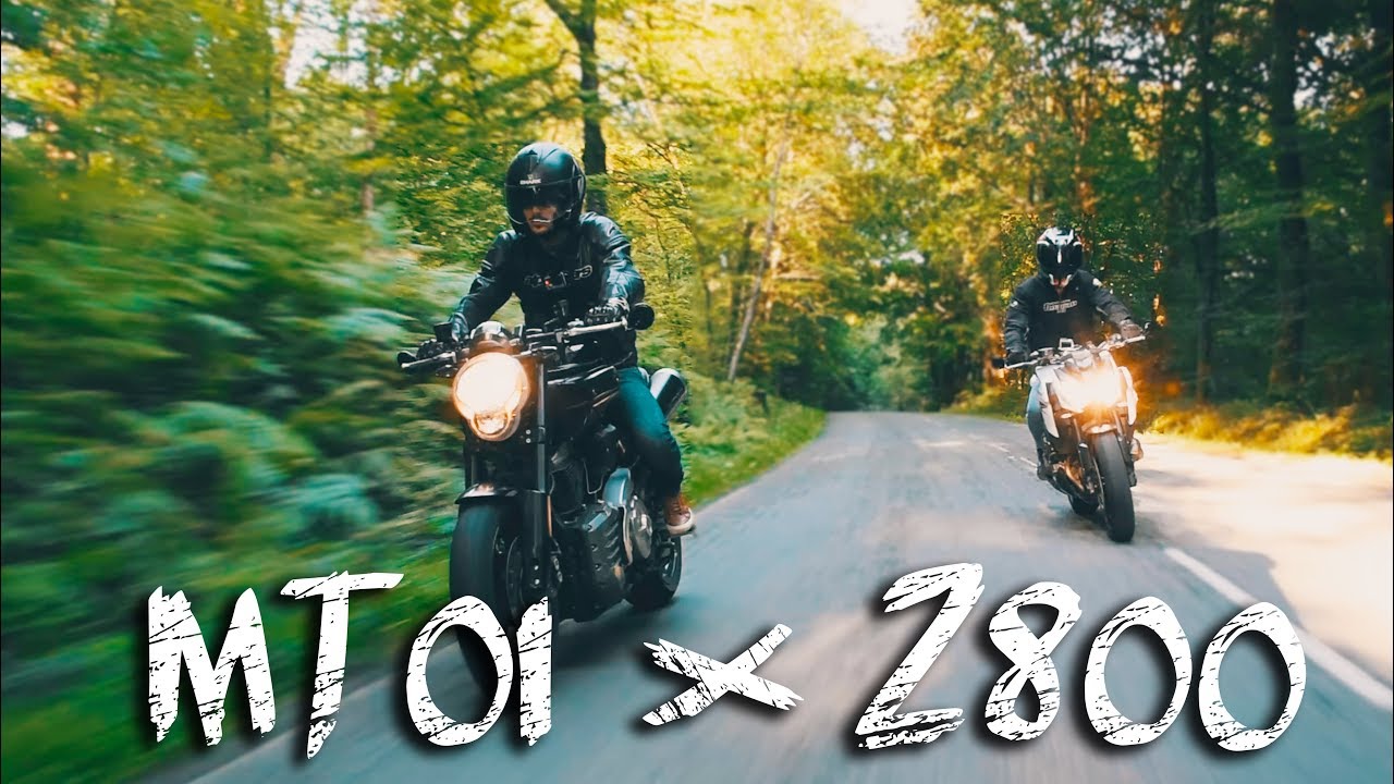 Z800 x MT01