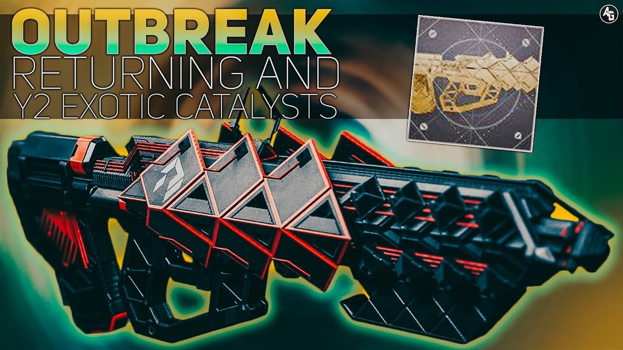 Outbreak Prime Returns and Year 2 Exotic Catalysts | Destiny 2