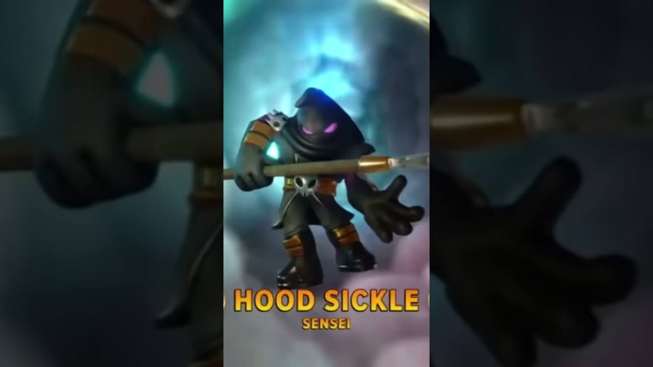 Skylanders hood sickle intro 