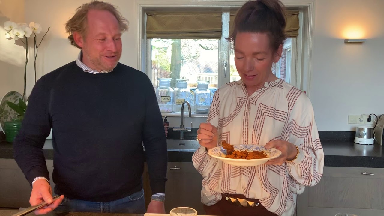 Film van Wil'm #1 - Gele curry met rijst en verse groenten