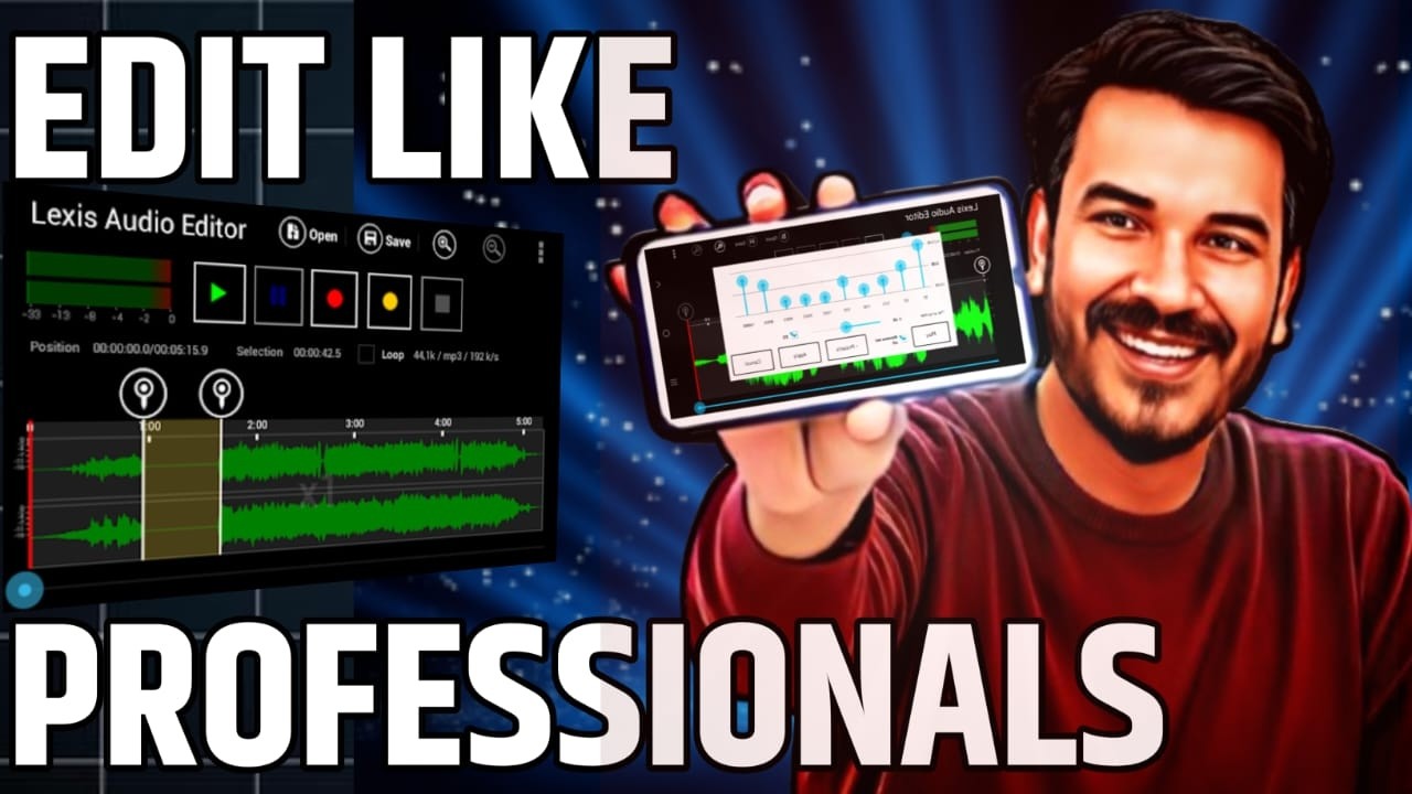 Lexis Audio Editor Full Tutorial: Edit Voice Like a Pro (Hinglish)