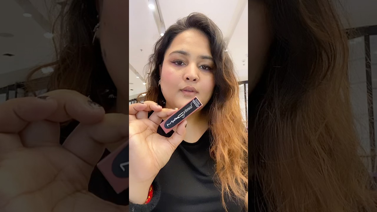 Mac Lipstick Velvet Teddy. 