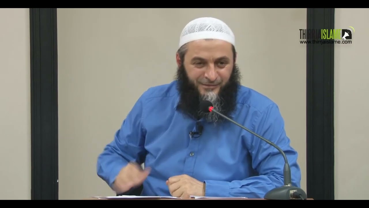 O ti që ke probleme me depresion, ky është ilaçi yt | Hoxhë Sadullah Bajrami