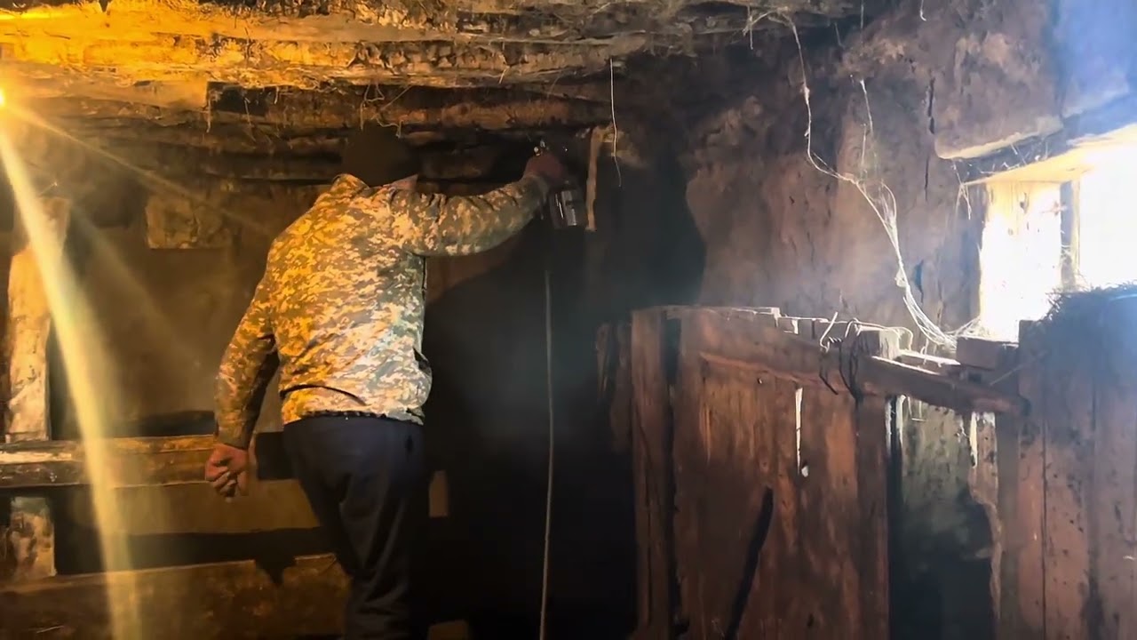 Ауыл вайб: қораны дезинфекциялау