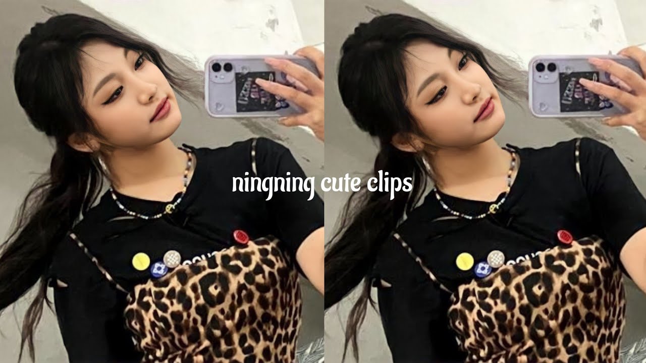 ningning clips for edits