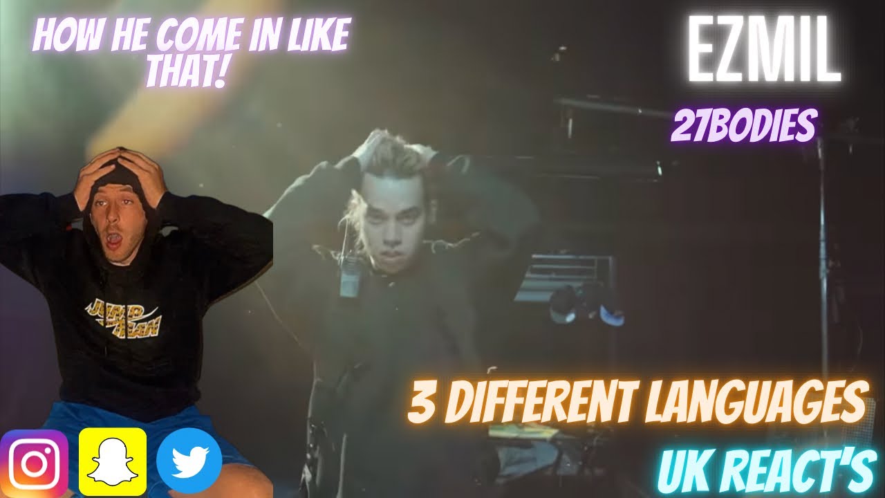 Ez Mil 27 Bodiess. (Uk Reaction) OldFireNewFlame