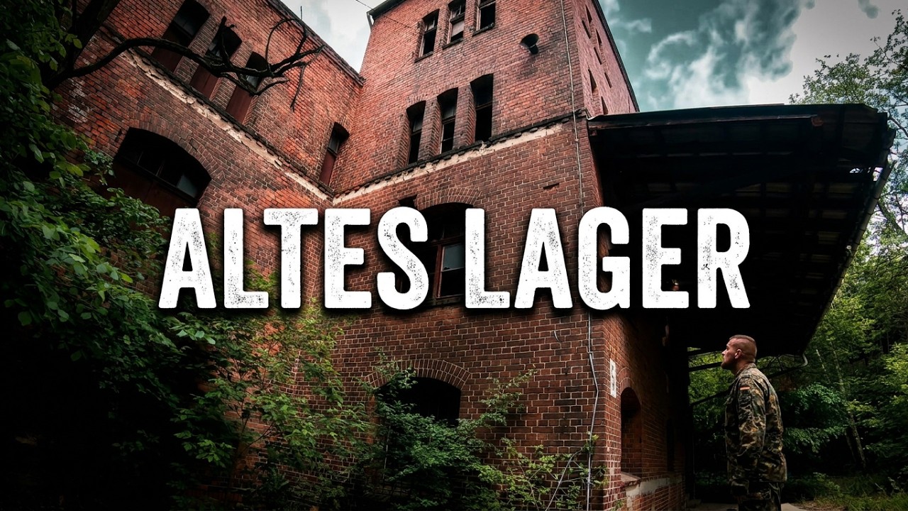 Jüterbog - Altes Lager - Schmerz lass nach