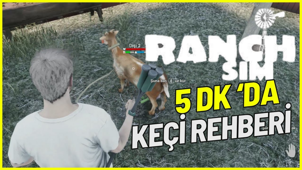 Ranch Simulatör Keçi Elle Sağılıyor mu ? - Keçi Peyniri ve Keçi Sütü Rehberi