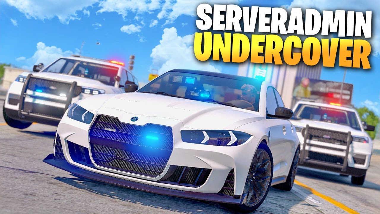 ADMIN UNDERCOVER FÜR DIE SICHERHEIT! | GTA 5 RP Real Life Online