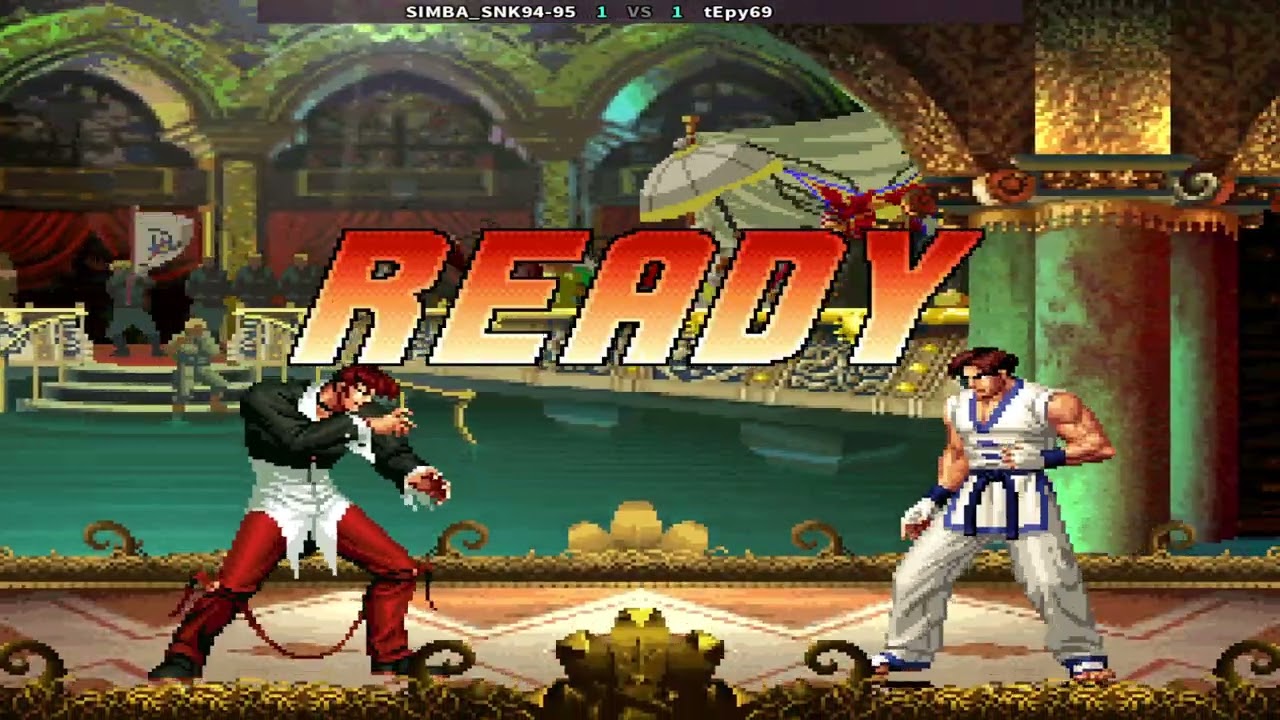 The King of Fighters '96 ( SIMBA_SNK94-95 Vs tEpy69 ) || Play date 24 Nov 24