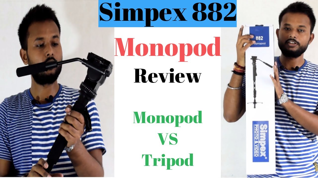 Simpex 882 Monopod Full review in Hindi