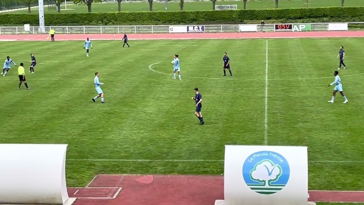 Match de coupe U20 EPF R3 vs Créteil-Lusitanos U20 R1 part 1￼