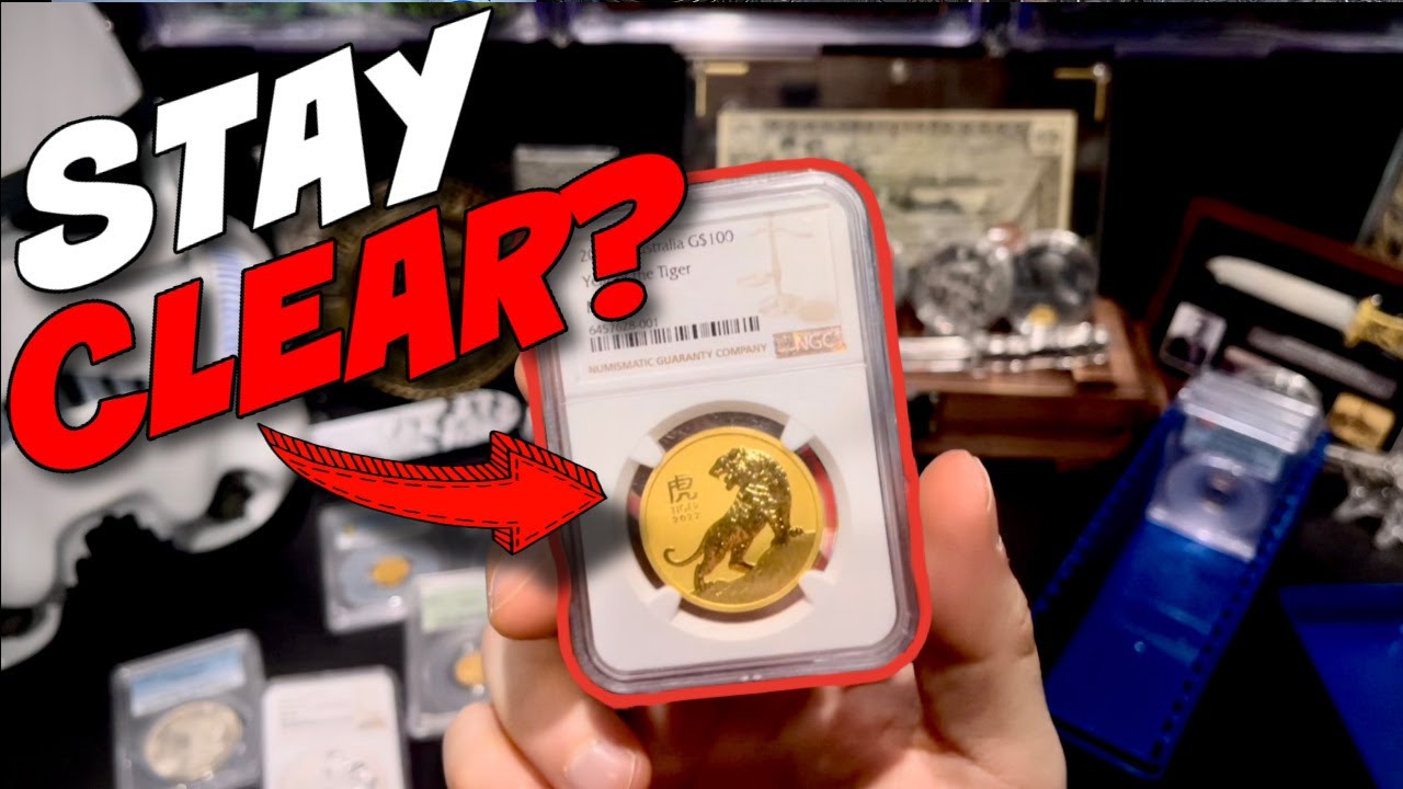 Graded Silver and Gold Coins Vs Raw
