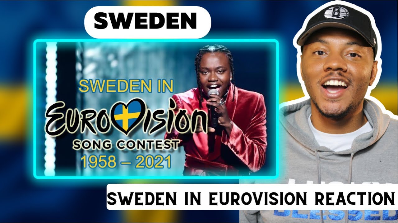 AMERICAN Reacts To Sweden in Eurovision Song Contest (1958-2021) | Dar The Traveler