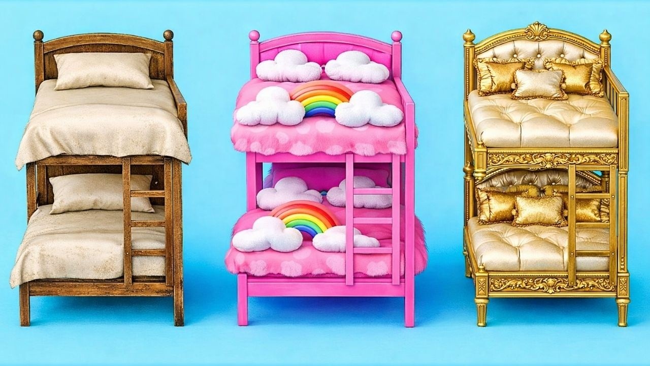 Битва за преображение комнаты! ✨ Дом своими руками для Lovebu