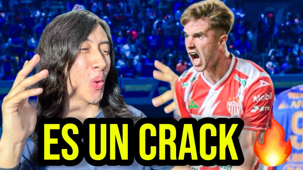 REACCIONANDO a PALAVECINO el NUEVO JUGADOR de CRUZ AZUL| GOLES con RIVER PLATE-NECAXA
