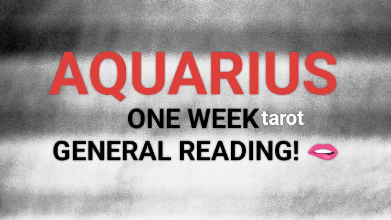 AQUARIUS may darating sayo and magpapasalamat ka January 21 to 27 2026-tarot reading(1week)